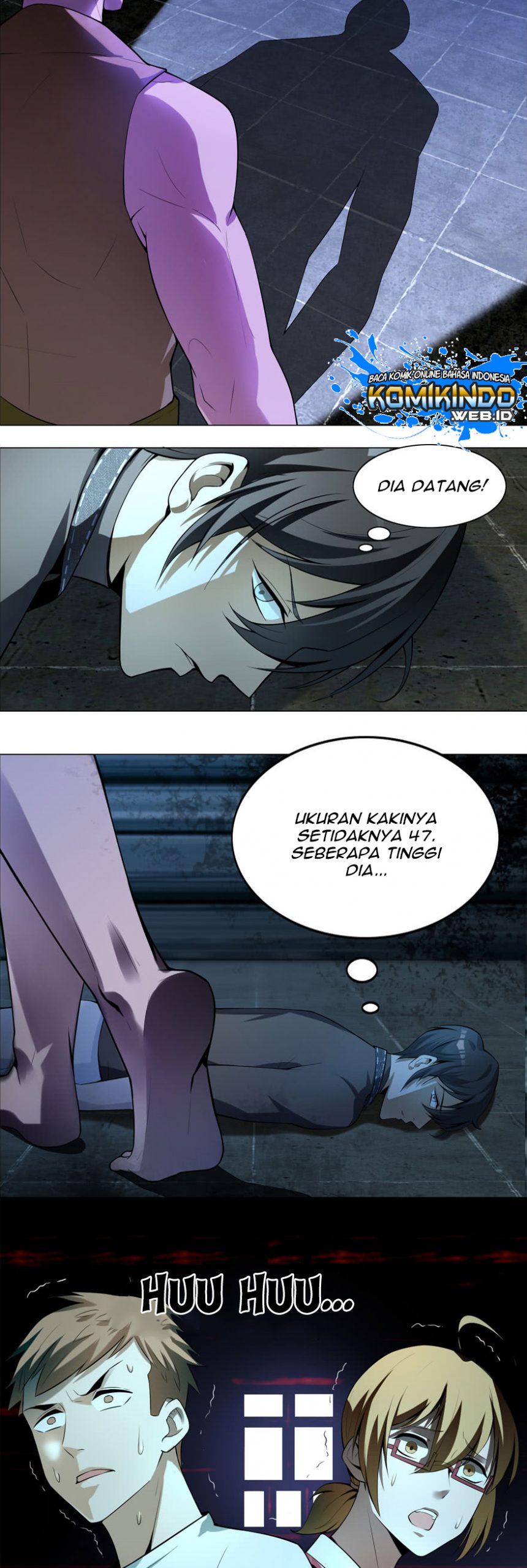 Infinity Mailman Chapter 06 Bahasa Indonesia